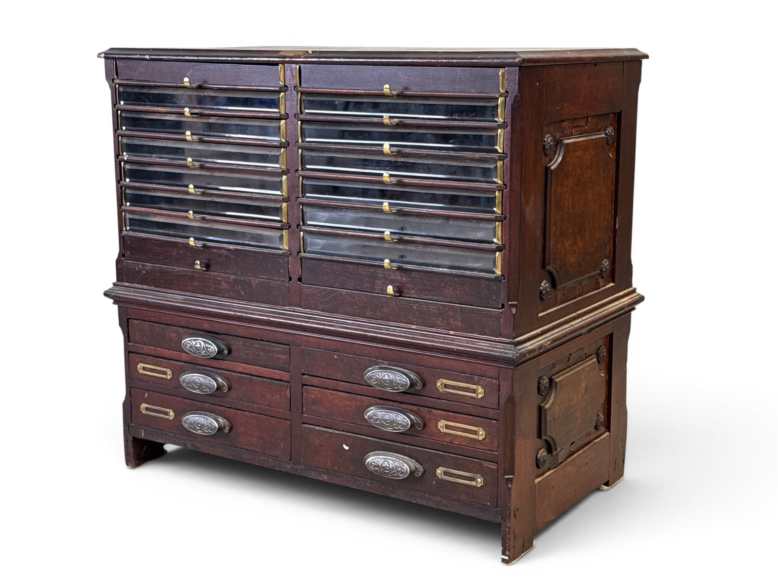 Victorian Country Store Spool Cabinet (1 of 8)