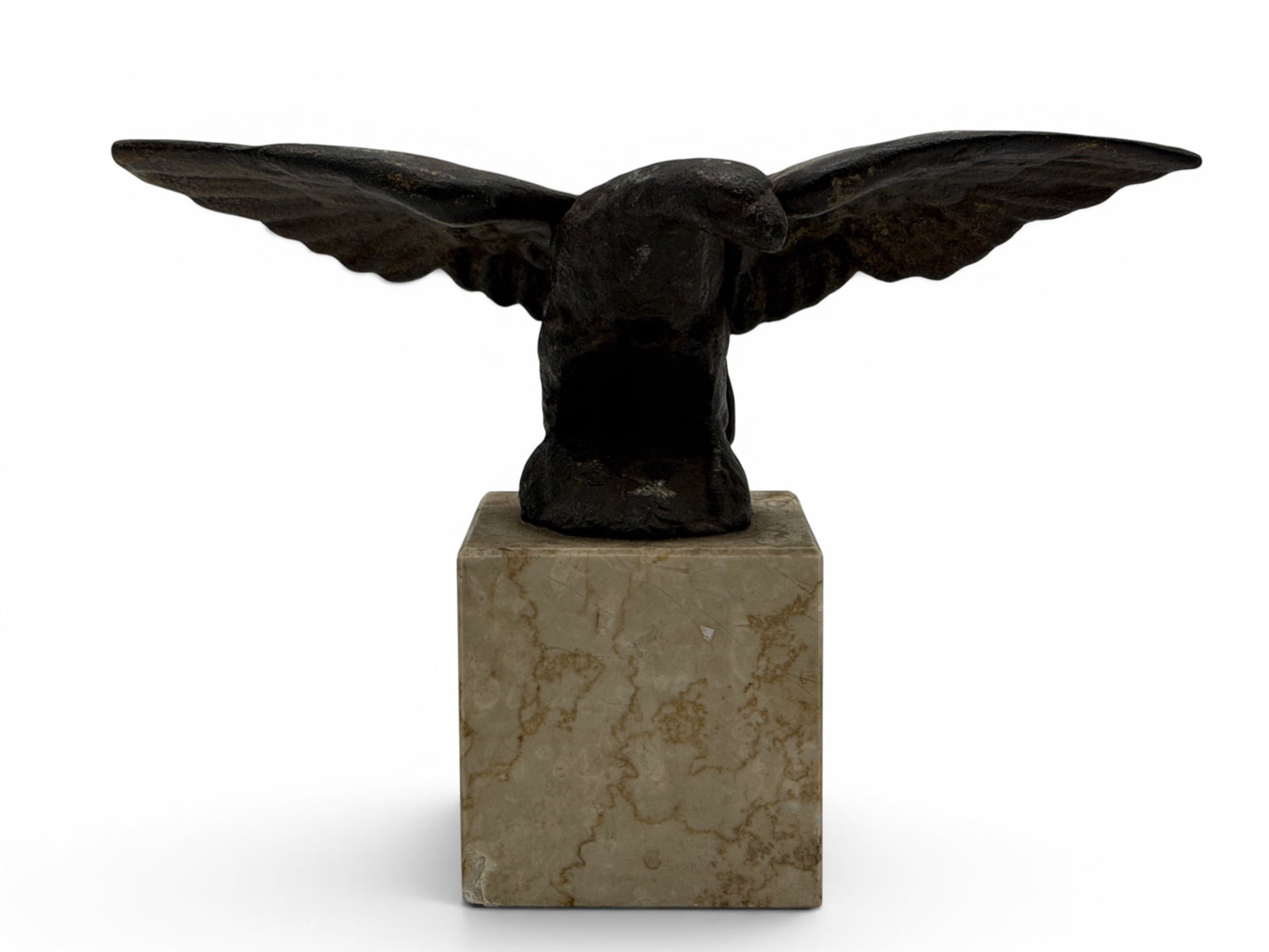 American Cast Iron Eagle Finial (1 of 4)