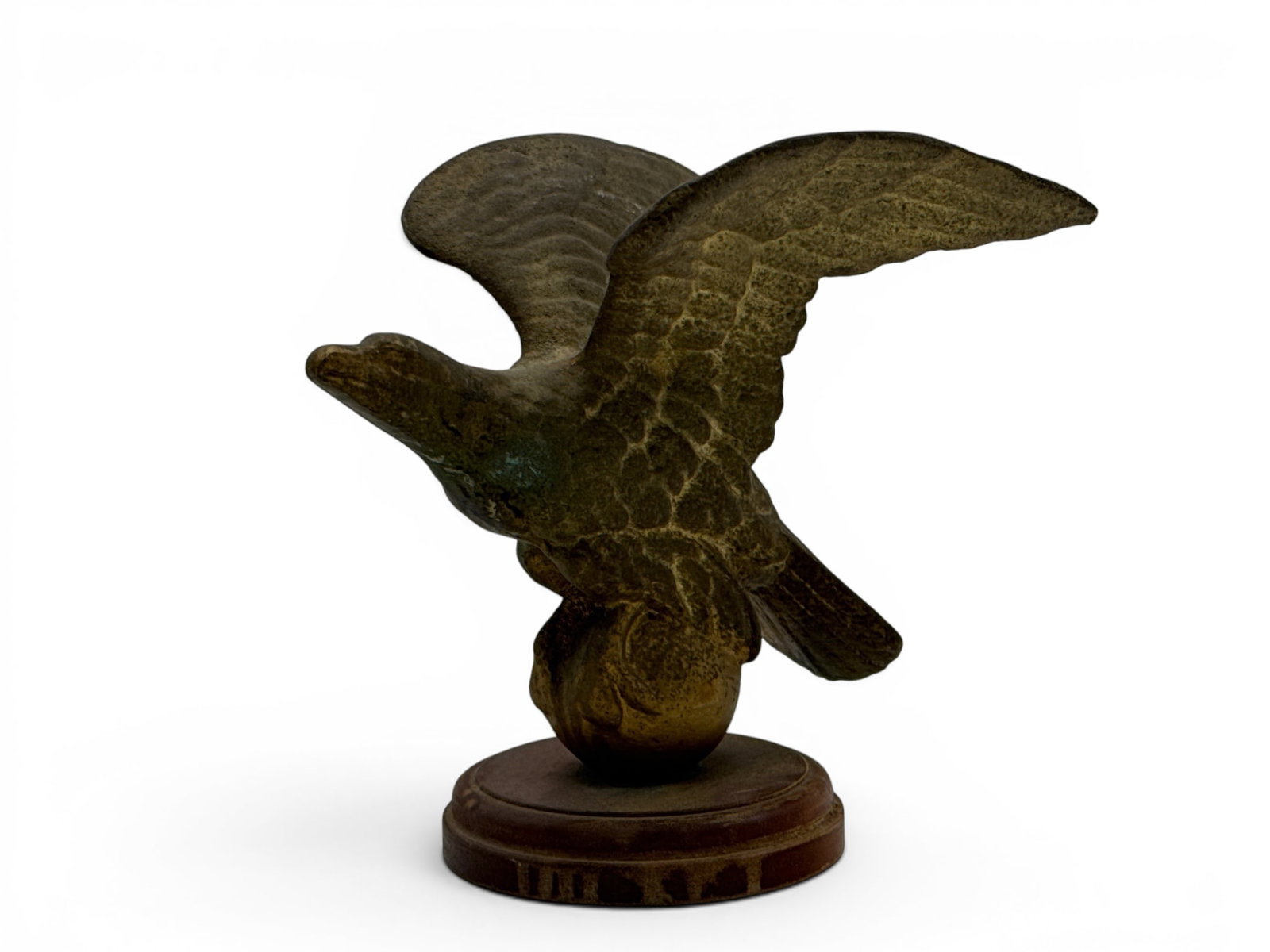American Brass Eagle Finial (1 of 4)