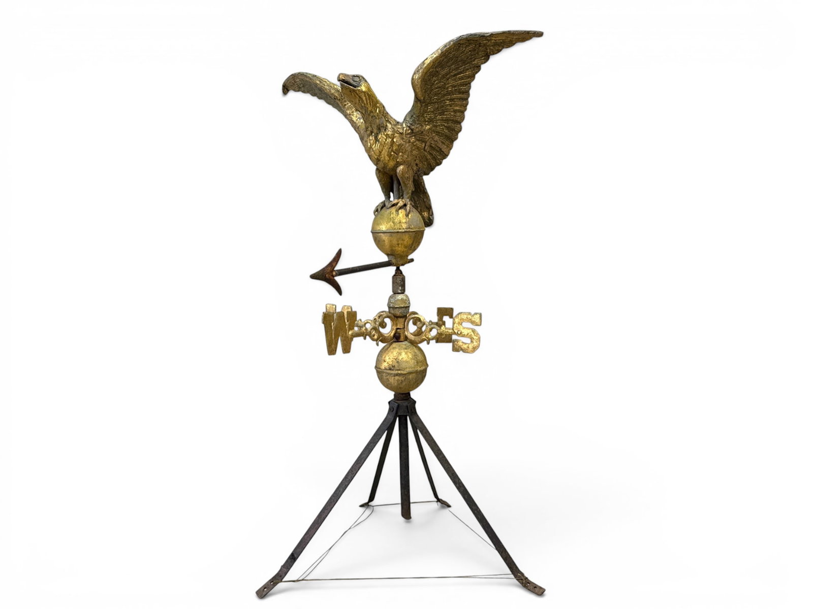 American Full Bodied Copper Eagle Weathervane (1 of 6)