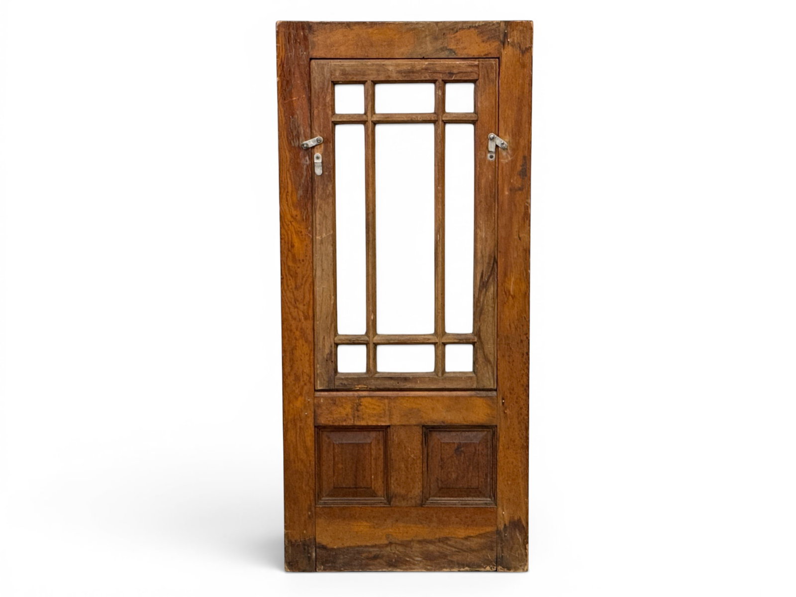 Salesman Sample of a Glass Pane Door (1 of 3)