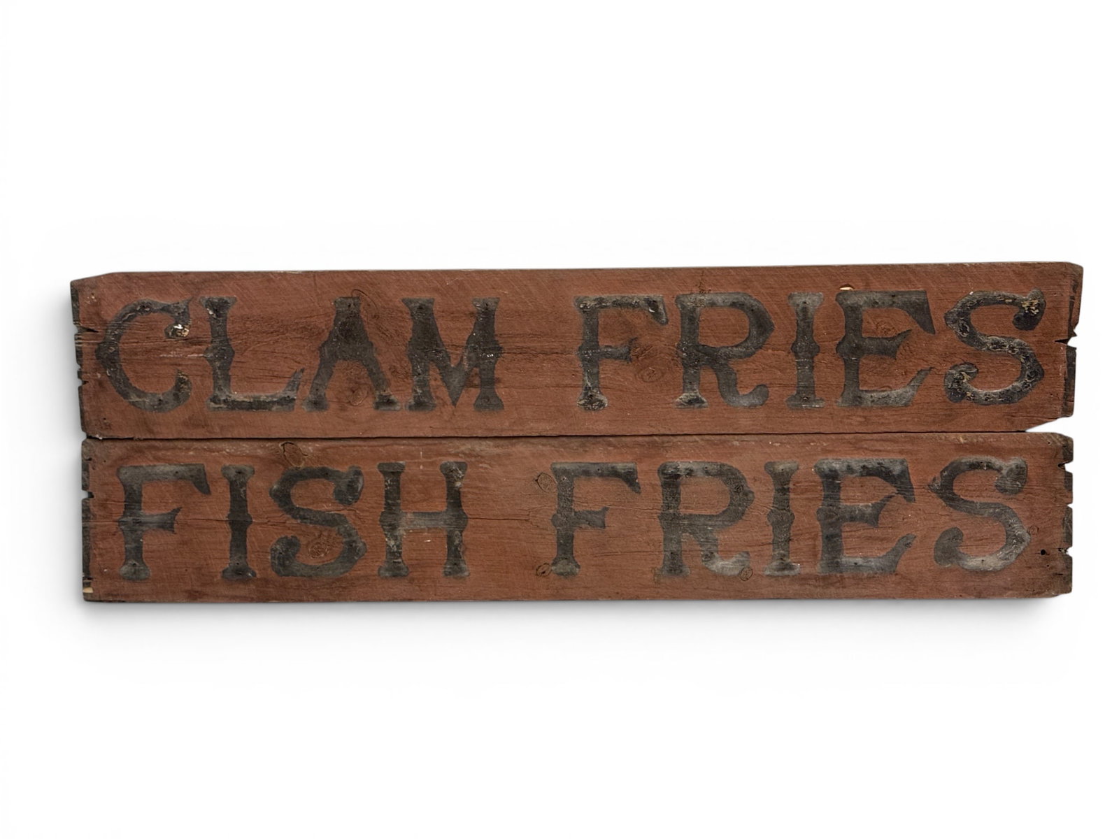 Clam Fries and Fish Fries Painted Signs (1 of 4)