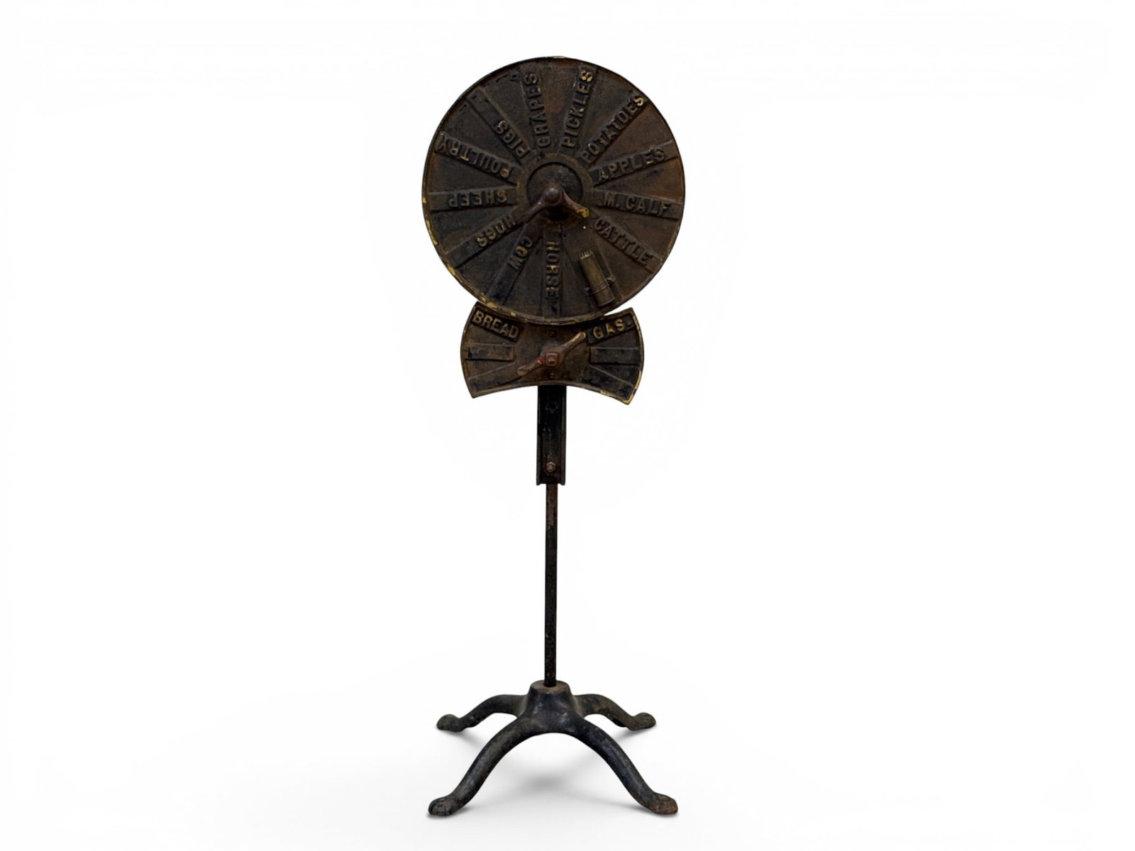 Cast Iron Trade Stimulator (1 of 4)