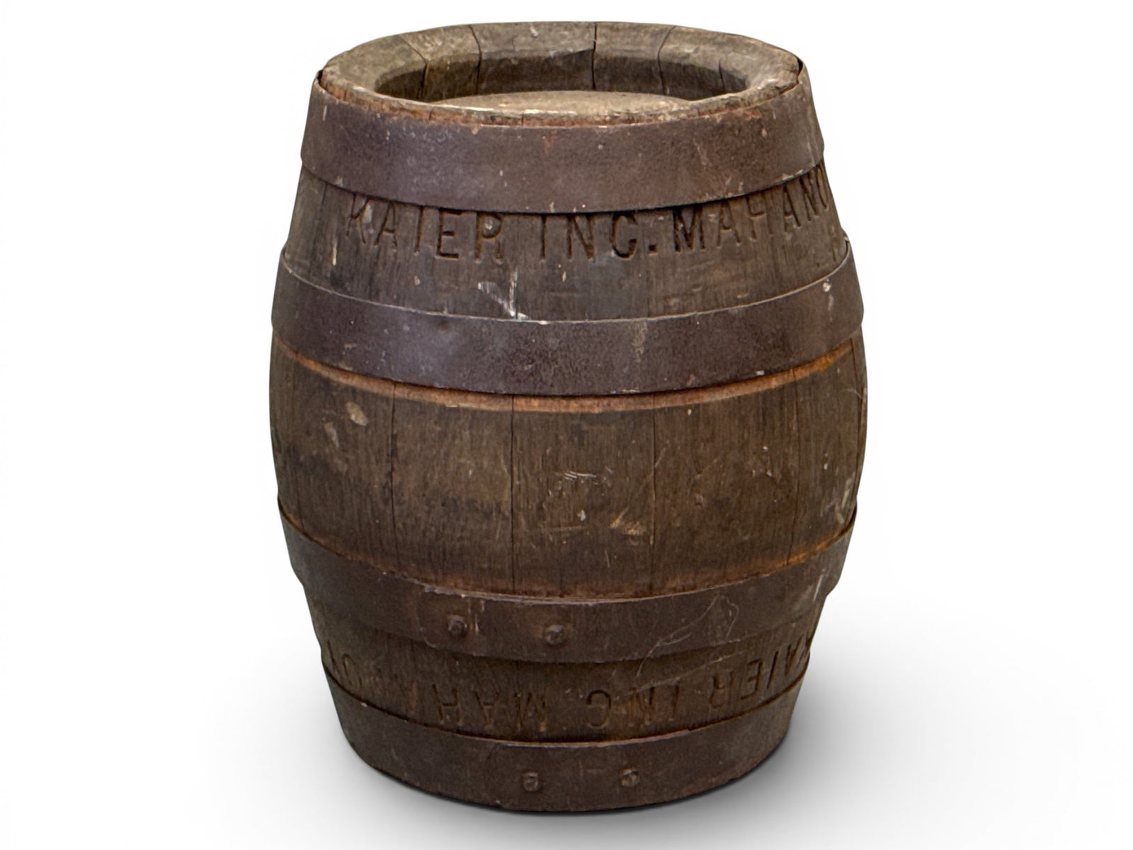 Kaier Wood Beer Keg (1 of 4)