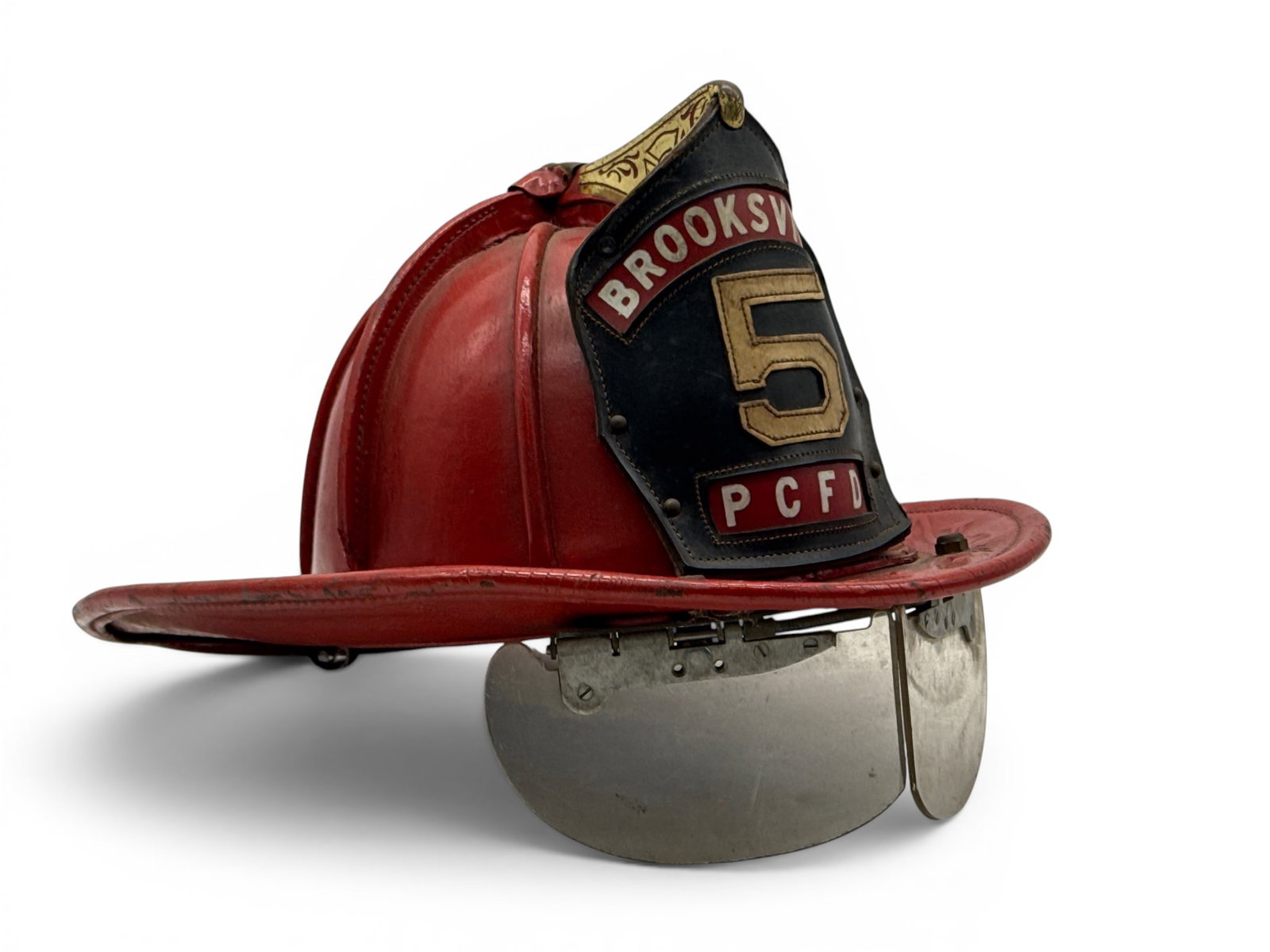 Cairns Brooksville PCFD Fire Helmet (1 of 7)
