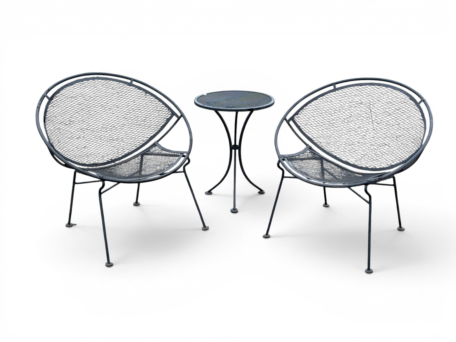 Two Salterini Radar Chairs and Side Table (1 of 5)