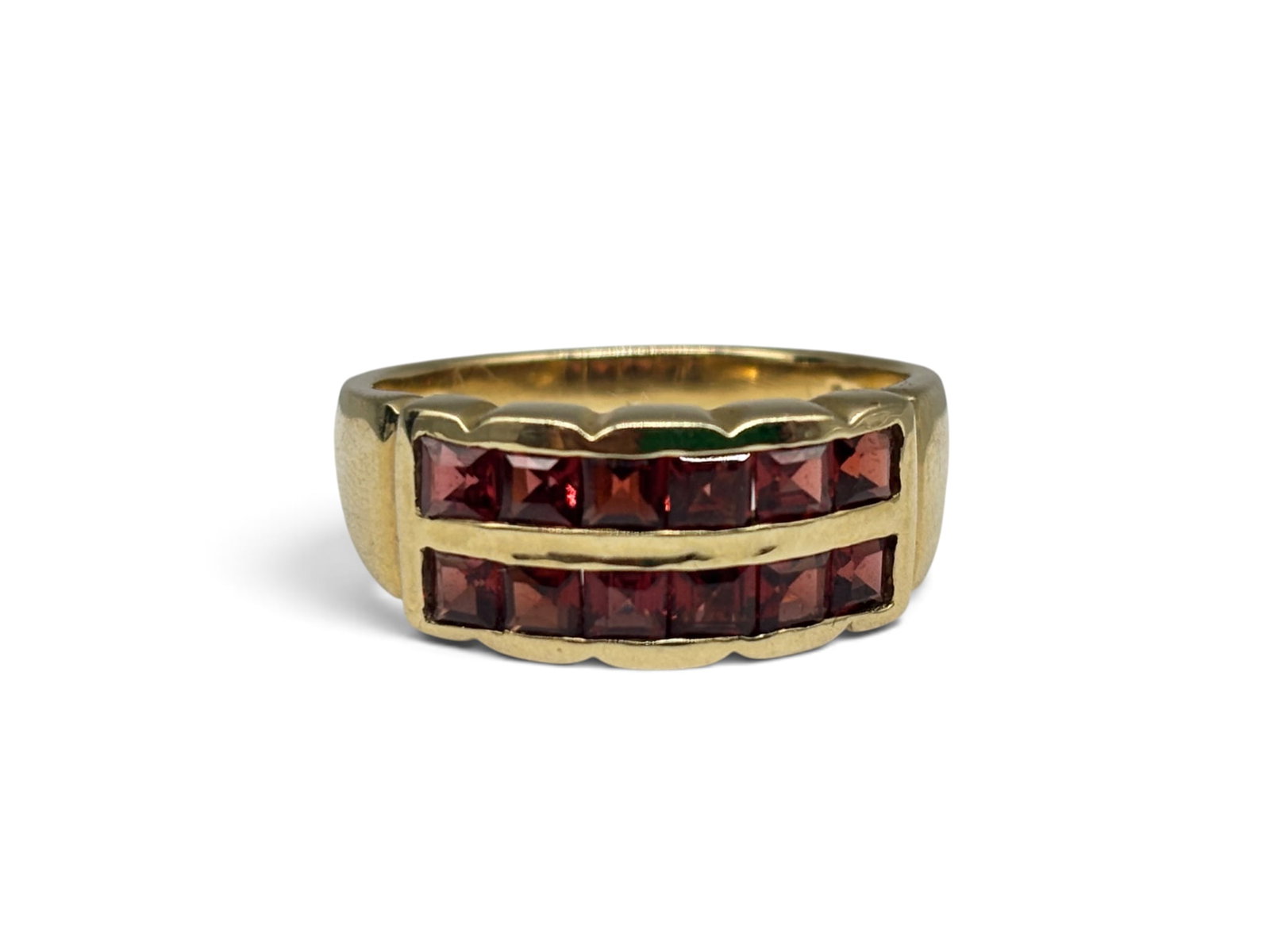 14K and Garnet Ring (1 of 5)