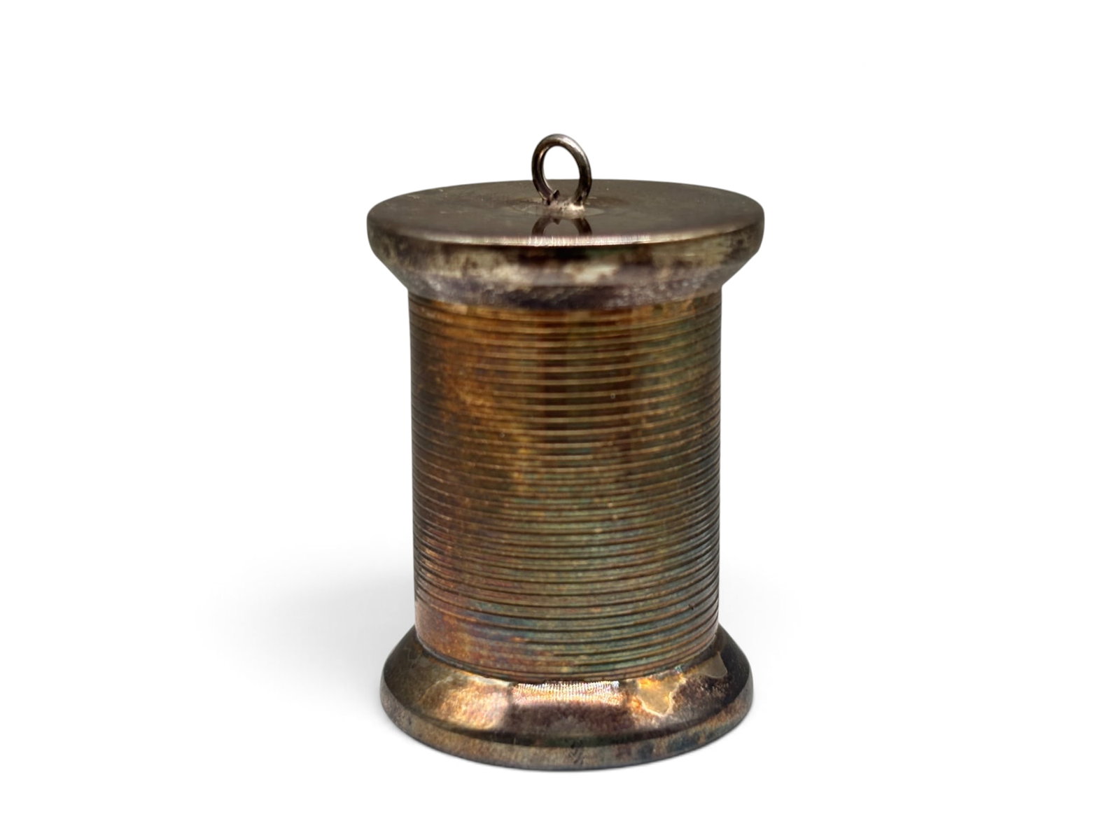 Cartier Trompe L'oeil Sterling Thread Case (1 of 4)