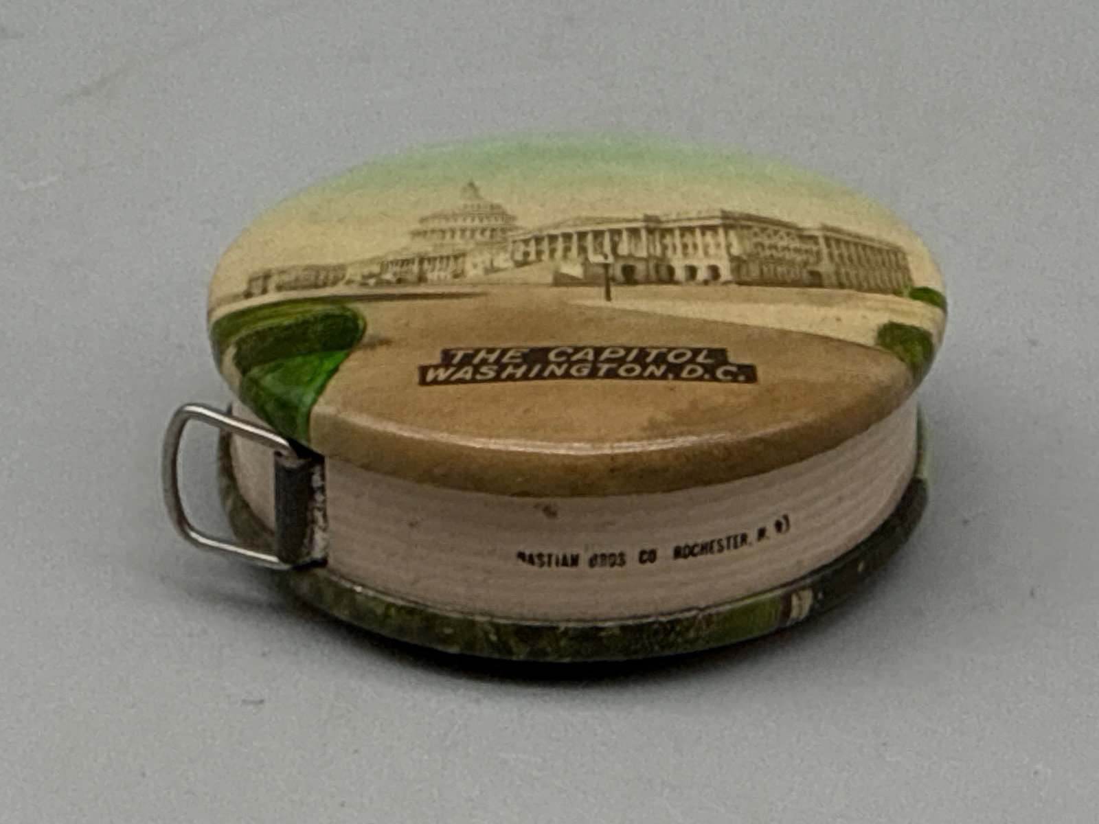 Five Celluloid Tape Measures - 8