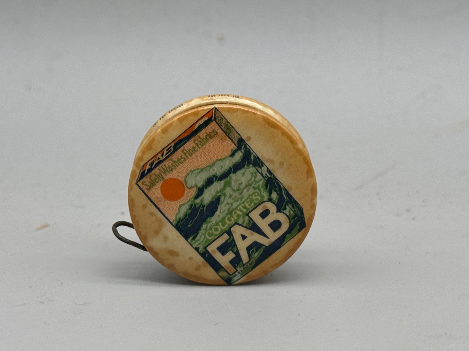 Five Celluloid Advertising Tape Measures - 10