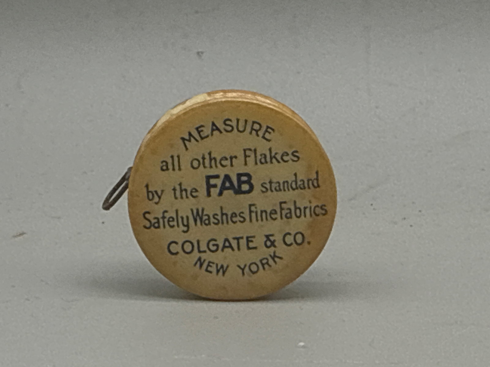 Five Celluloid Advertising Tape Measures - 11