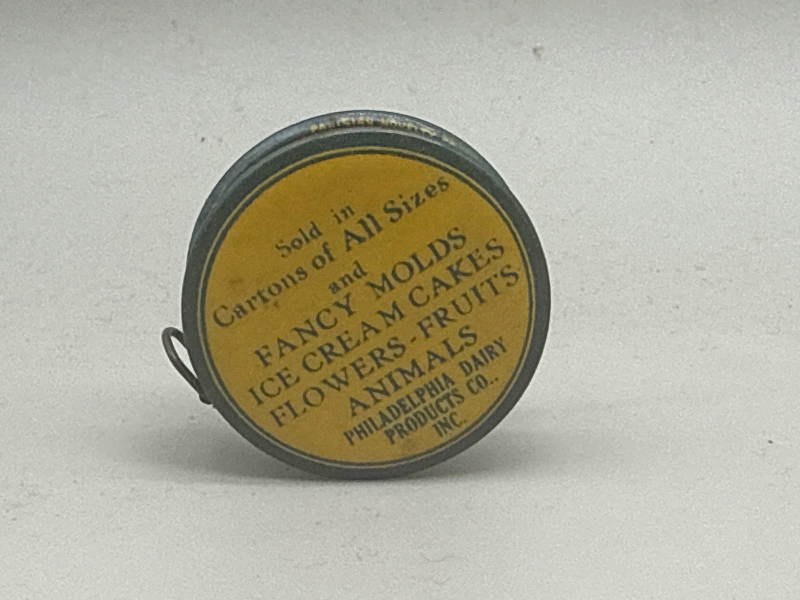 Five Celluloid Advertising Tape Measures - 3