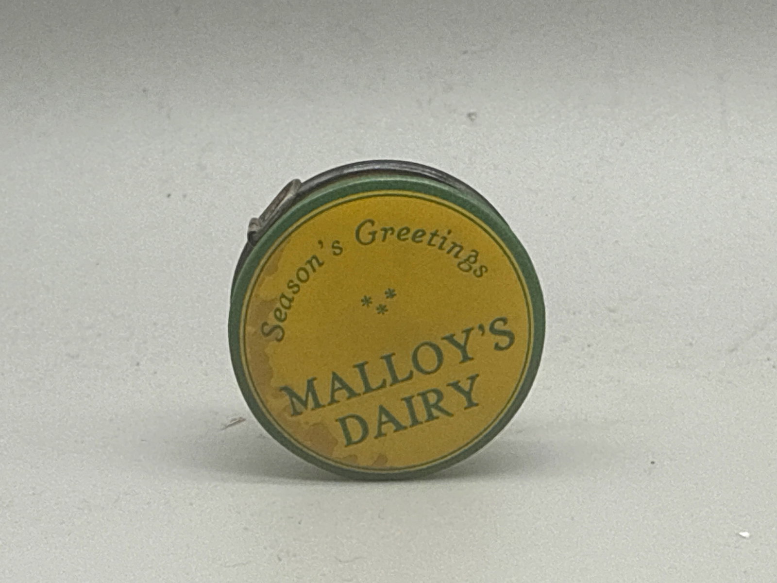 Five Celluloid Advertising Tape Measures - 4