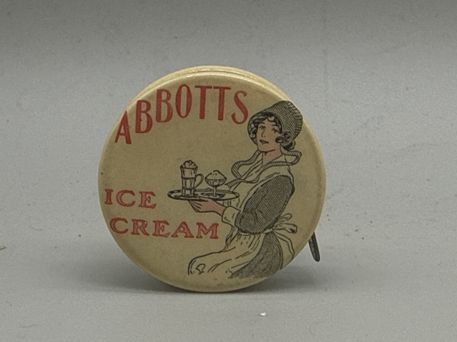 Five Celluloid Advertising Tape Measures - 6