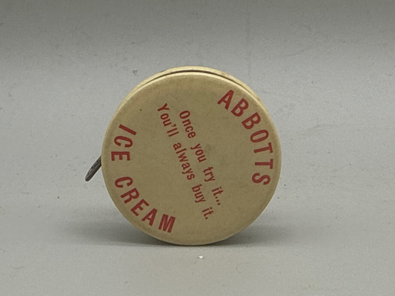 Five Celluloid Advertising Tape Measures - 7