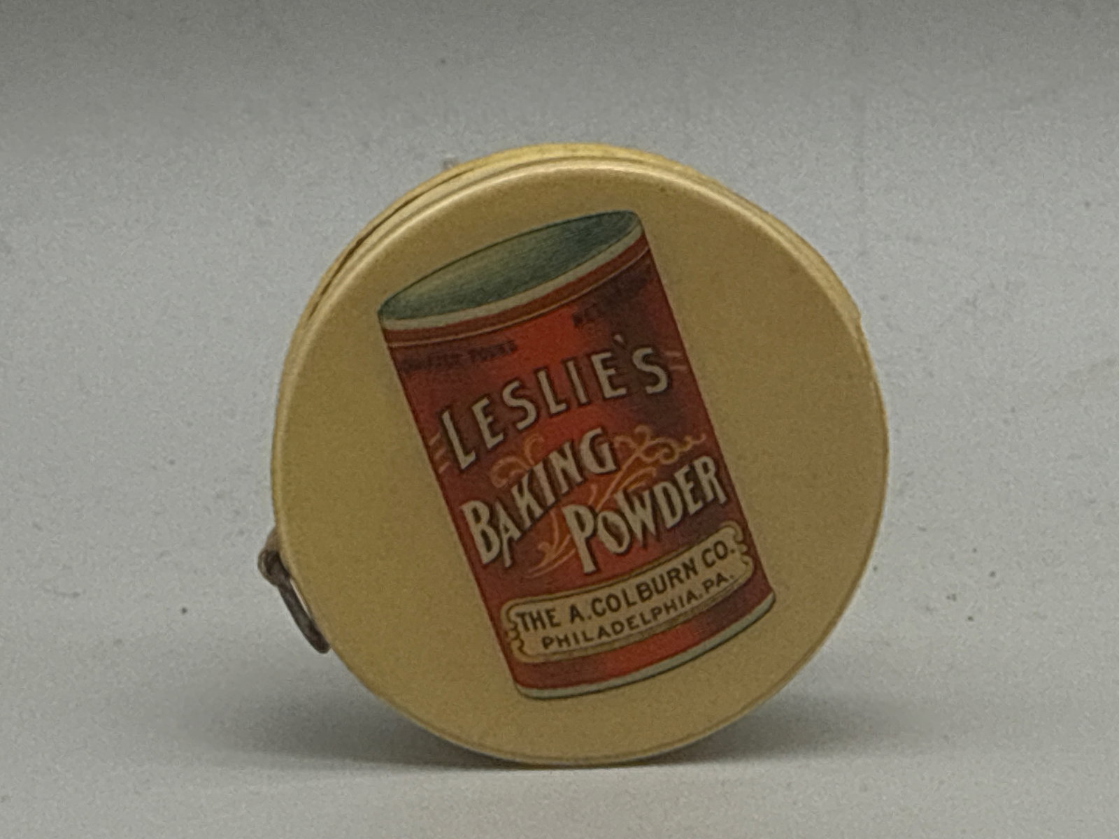 Five Celluloid Advertising Tape Measures - 9