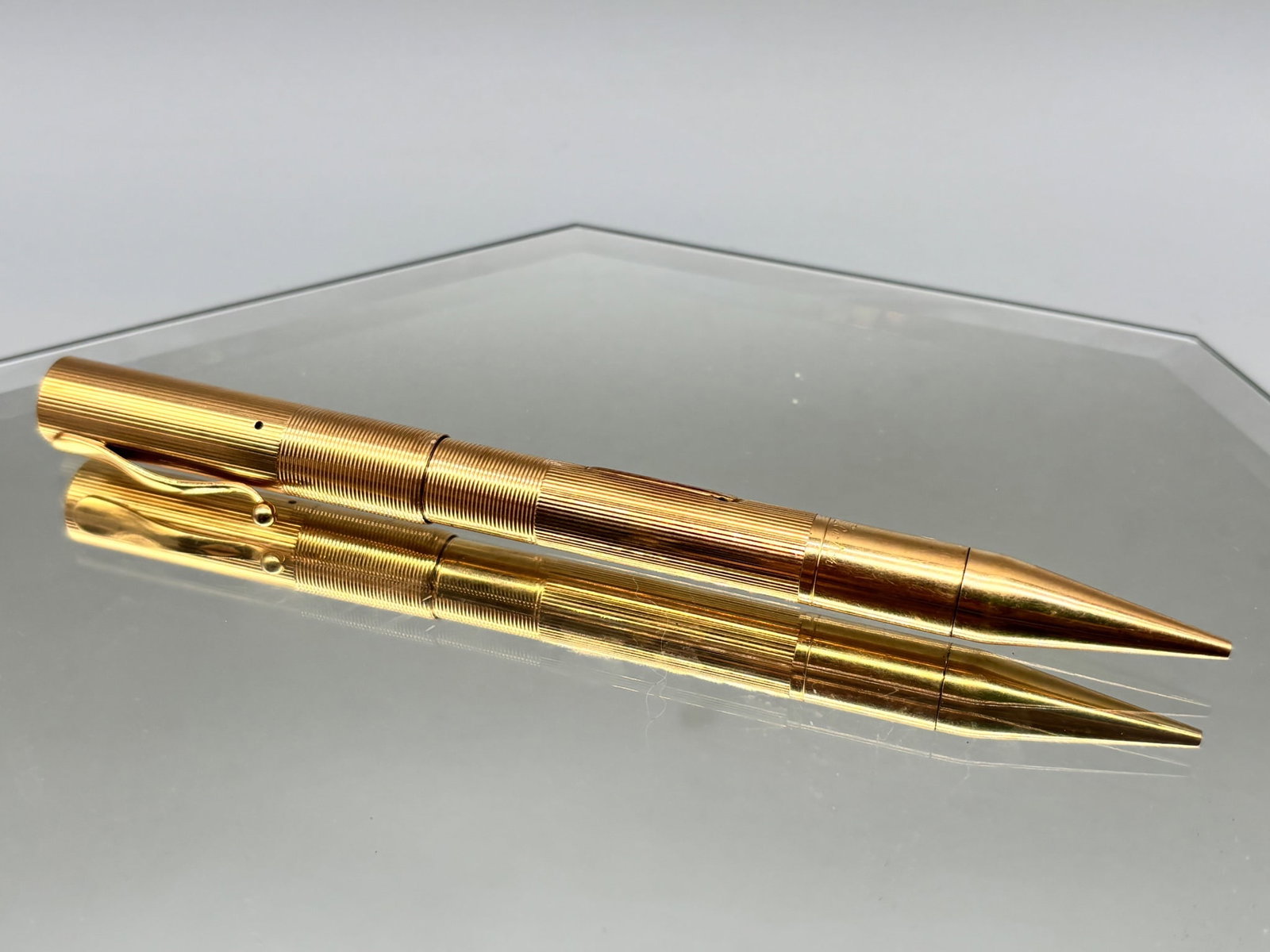 Cartier 18K Pencil and Fountain Pen (1 of 8)