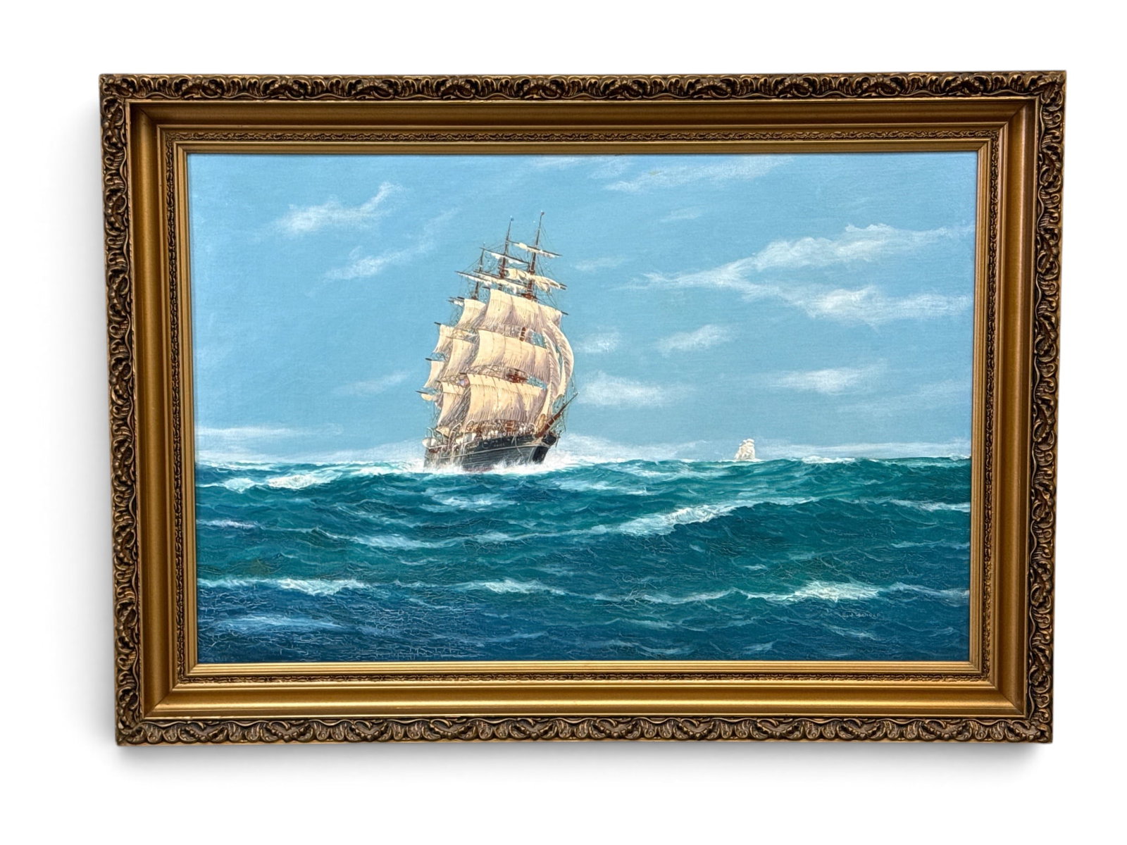 J. Arnold Oil/Canvas: Ariel (1 of 5)