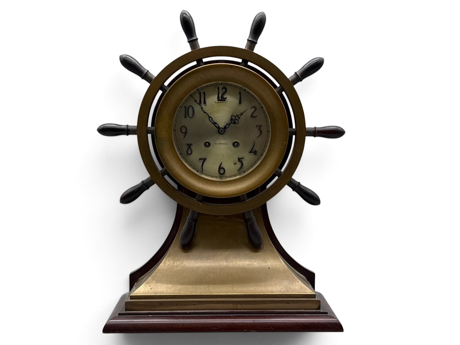Chelsea Clock Co. Mariner Ship's Bell Clock (1 of 7)