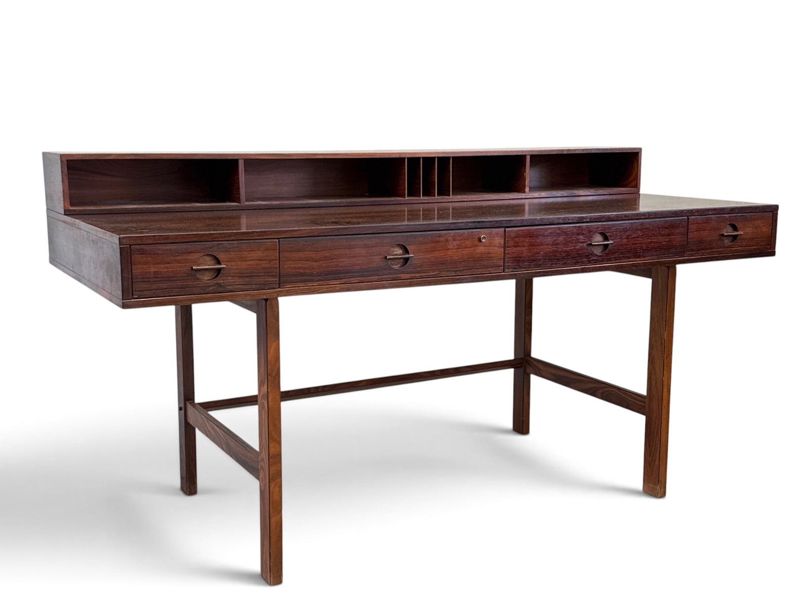 Peter Lovig Danish Rosewood Flip-Top Desk (1 of 9)