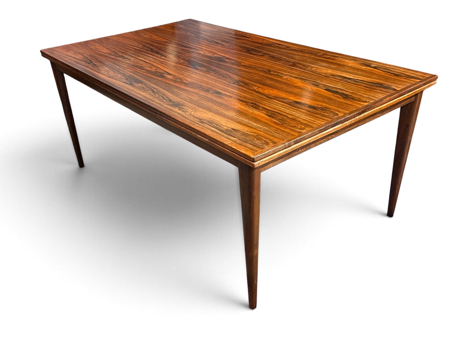 Niels Moller Danish Rosewood Extension Dining Table (1 of 5)
