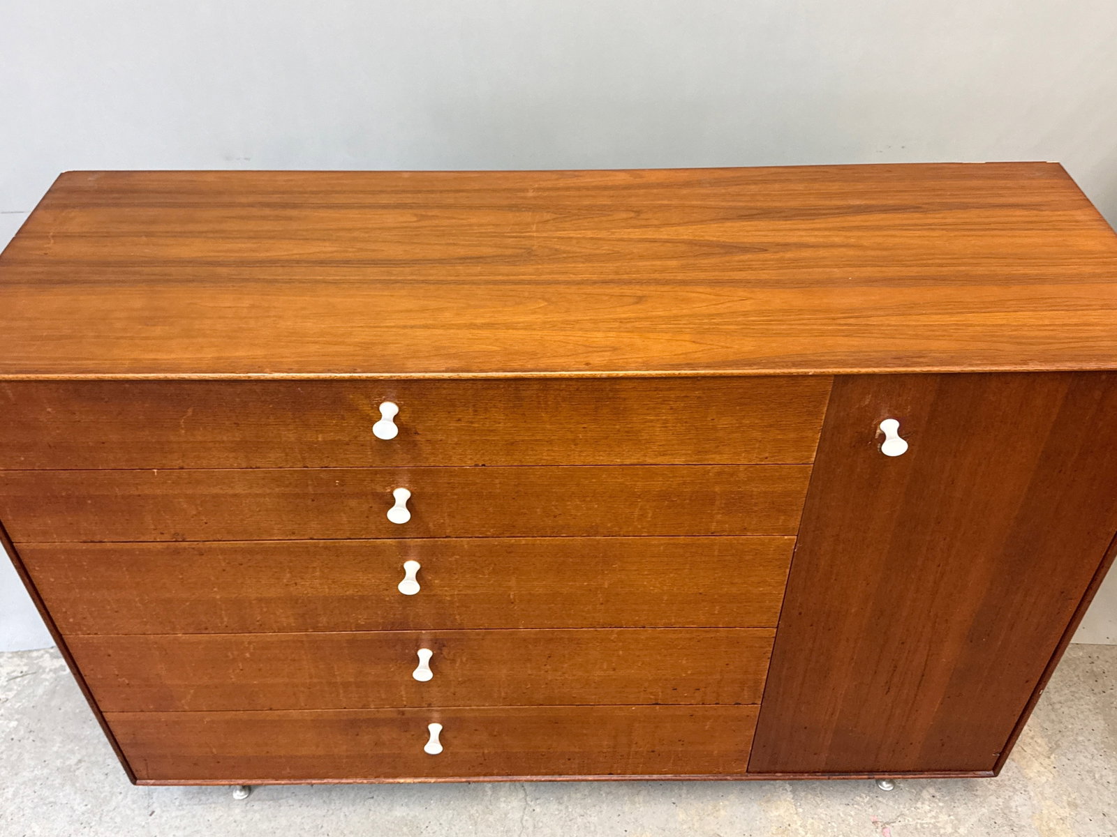 George Nelson Thin Edge Cabinet - 3
