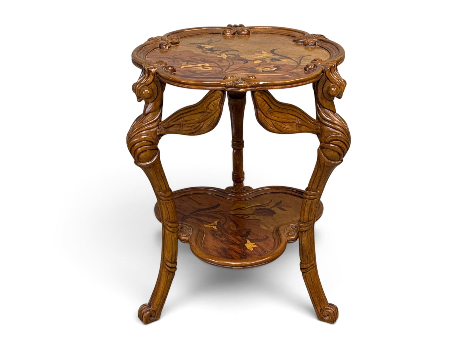 After Emile Galle Dragonfly Gueridon Table (1 of 5)