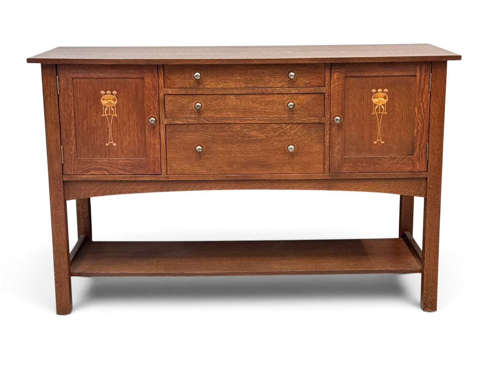 Stickley Harvey Ellis Oak Sideboard (1 of 7)