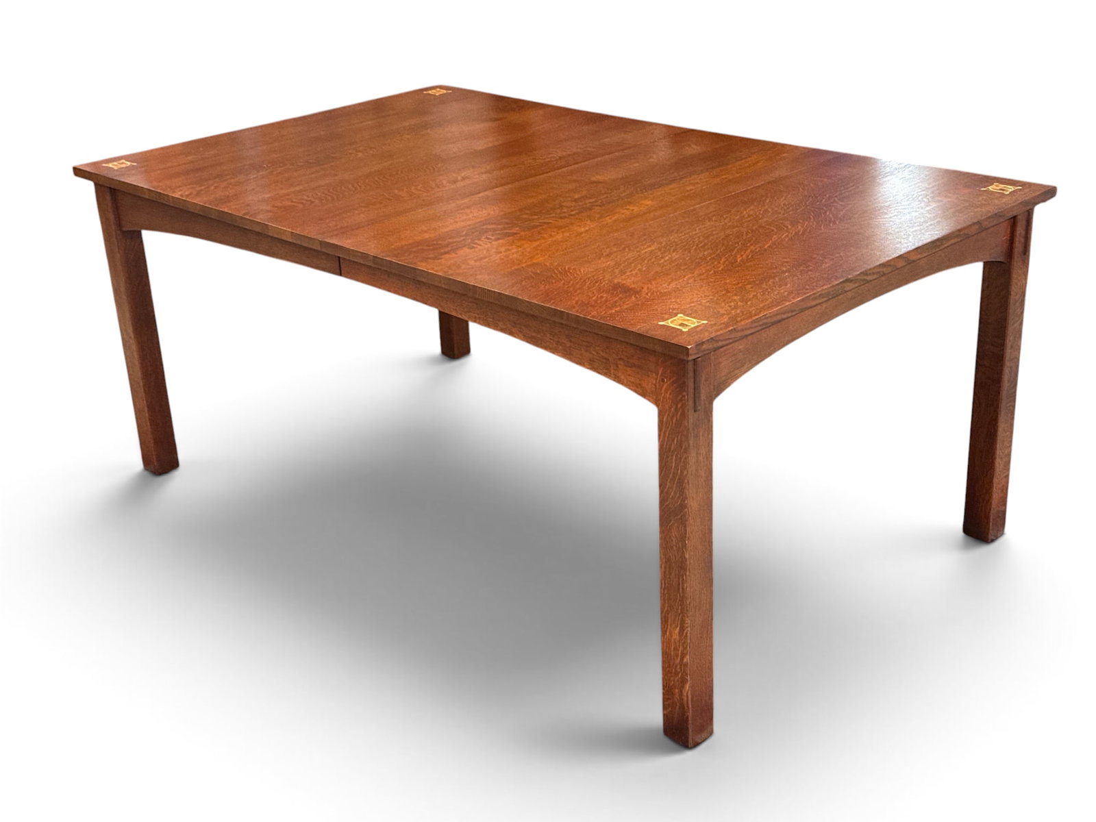 Stickley Harvey Ellis Oak Extension Dining Table (1 of 6)
