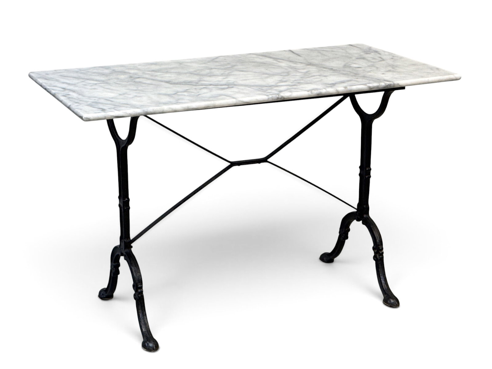 French-style Marble Top Pastry Table (1 of 4)