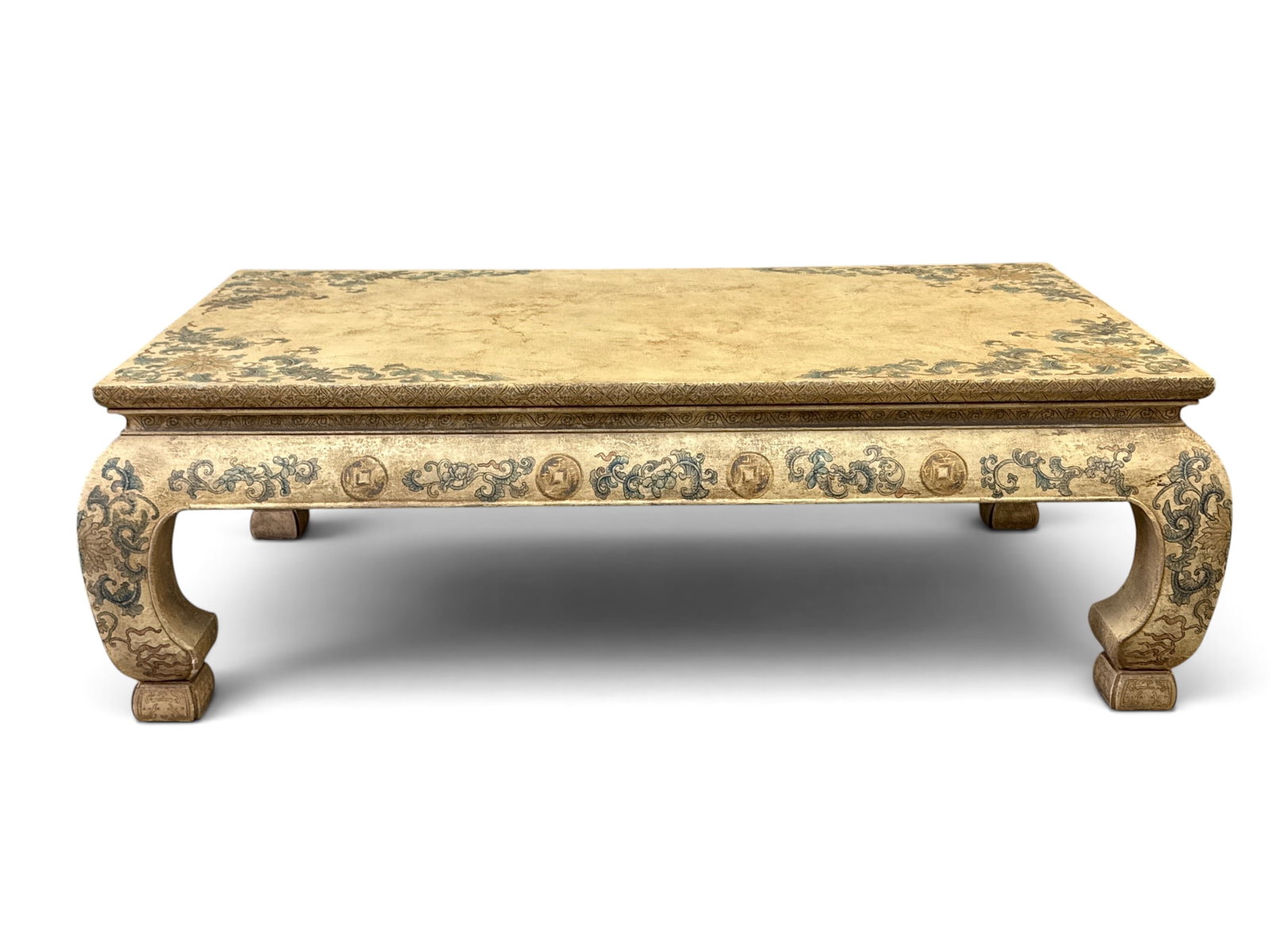 John Widdicomb Asian-Inspired Cocktail Table (1 of 7)