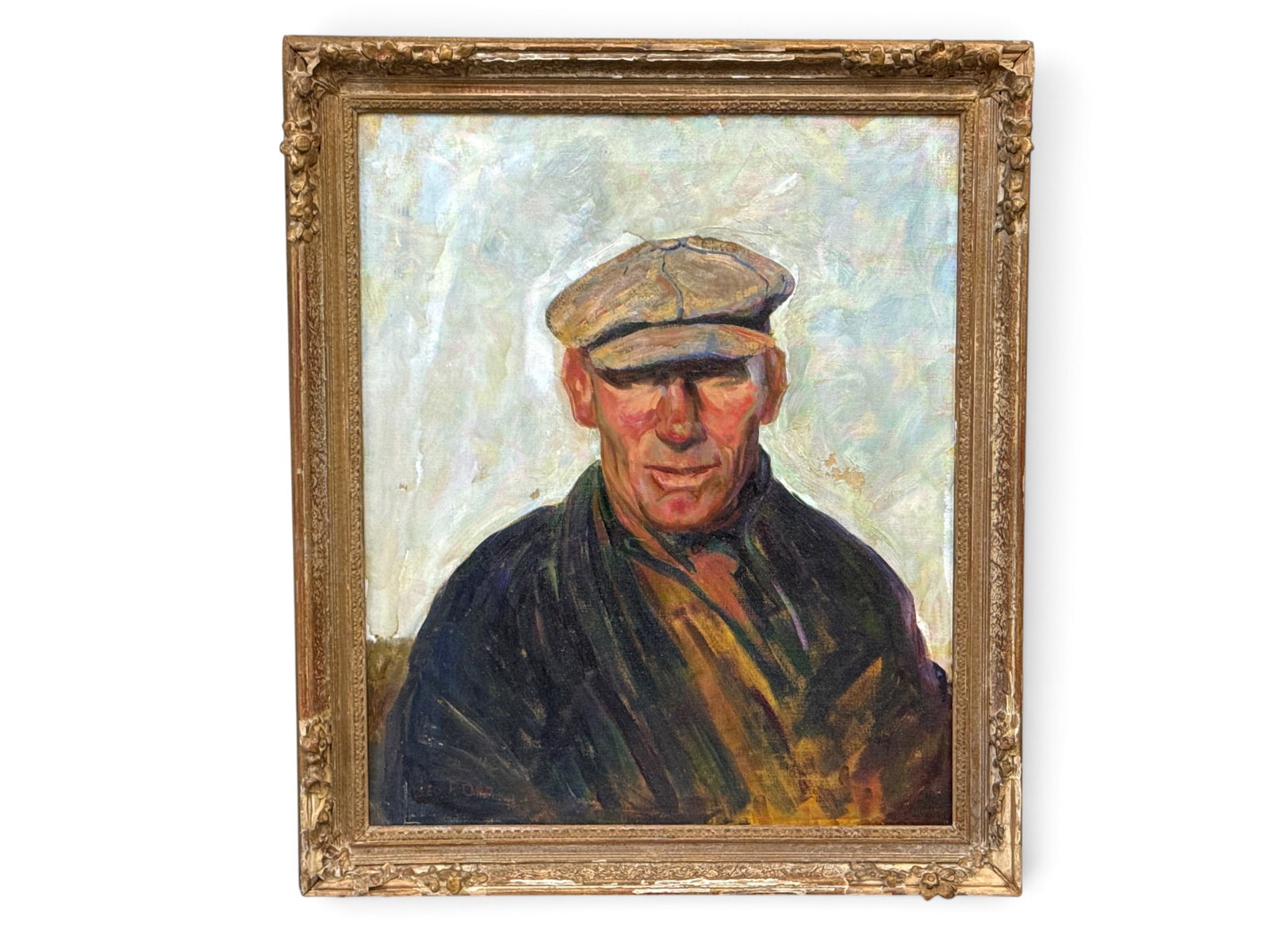 George P. Orr Ashcan School: Portrait of a Man (1 of 4)