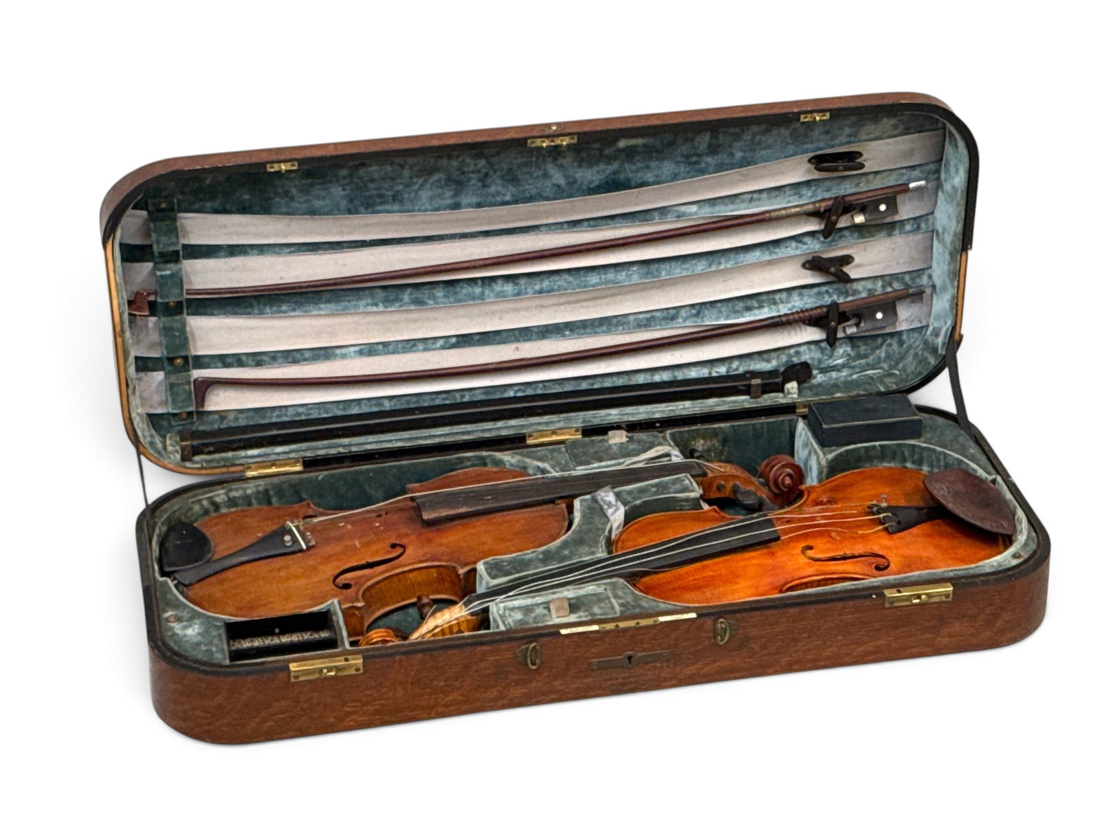 Two Violins in English Hard Case (1 of 13)