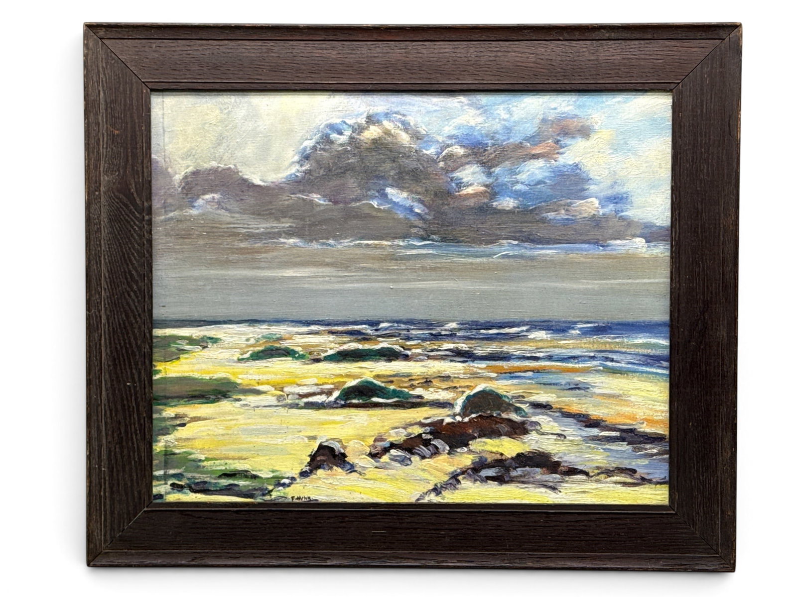 Frederick Nunn Oil/Canvas: Jersey Shore (1 of 5)