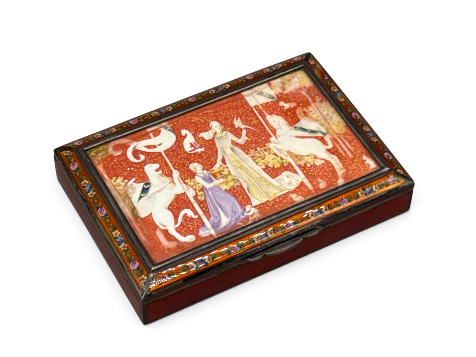 Bruder Frank Silver and Enamel Card Case (1 of 7)