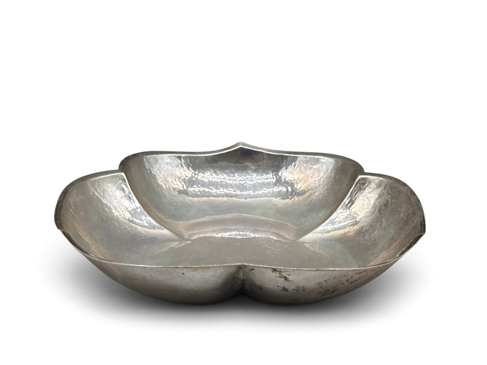 Julius Randahl Sterling Lobed Three Clover Bowl (1 of 5)