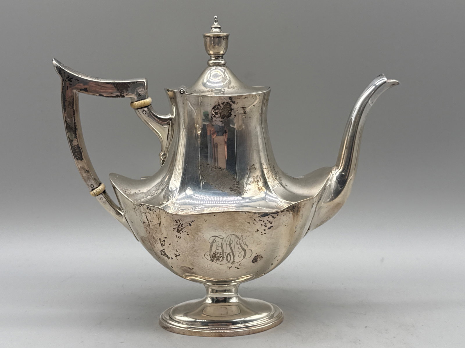 Five-Piece Gorham Sterling Silver Tea Set - 11
