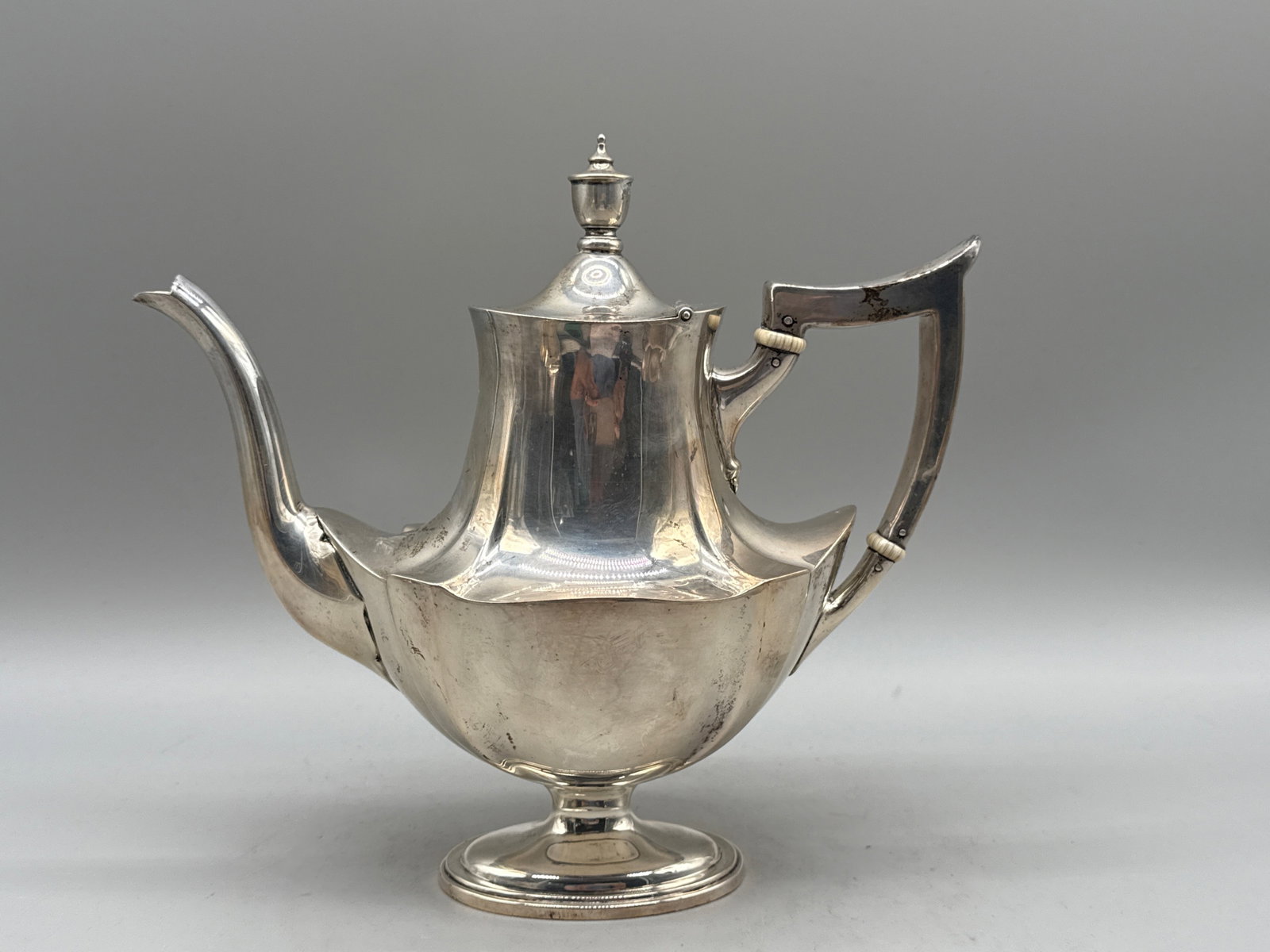 Five-Piece Gorham Sterling Silver Tea Set - 12