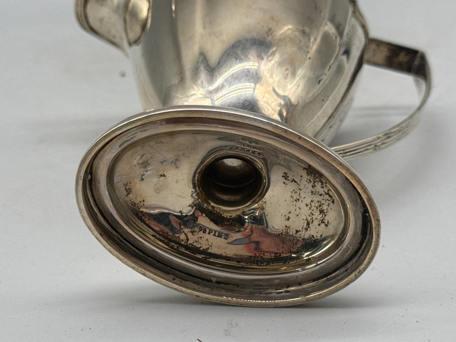 Five-Piece Gorham Sterling Silver Tea Set - 19