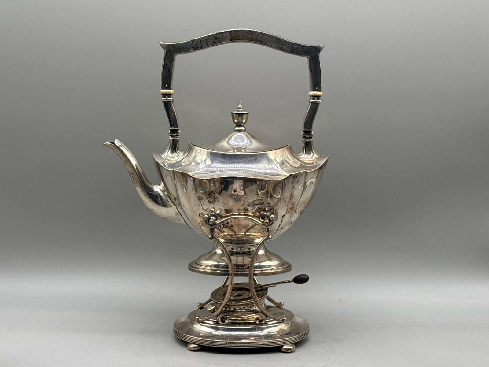 Five-Piece Gorham Sterling Silver Tea Set - 2