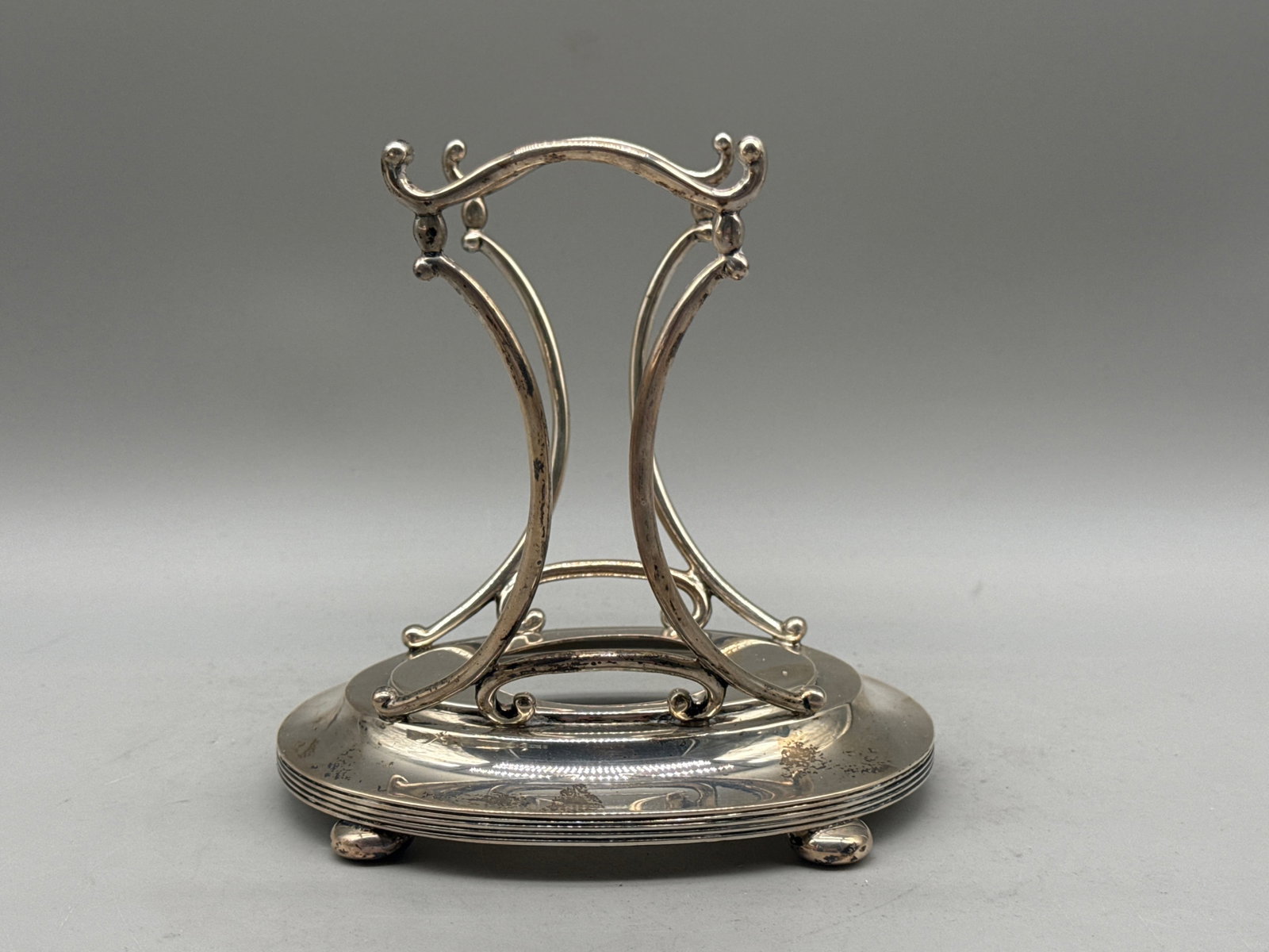 Five-Piece Gorham Sterling Silver Tea Set - 4