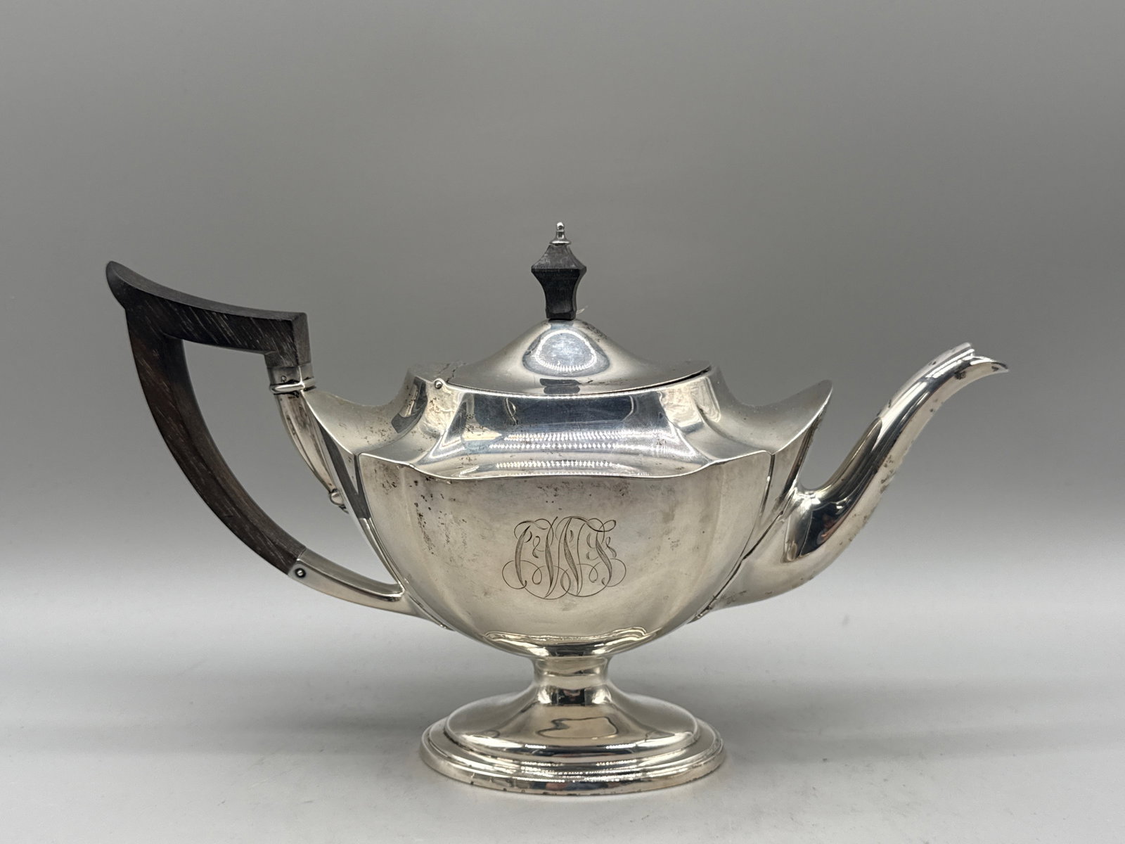 Five-Piece Gorham Sterling Silver Tea Set - 7