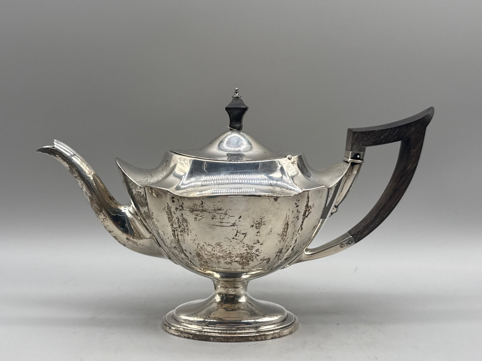 Five-Piece Gorham Sterling Silver Tea Set - 9