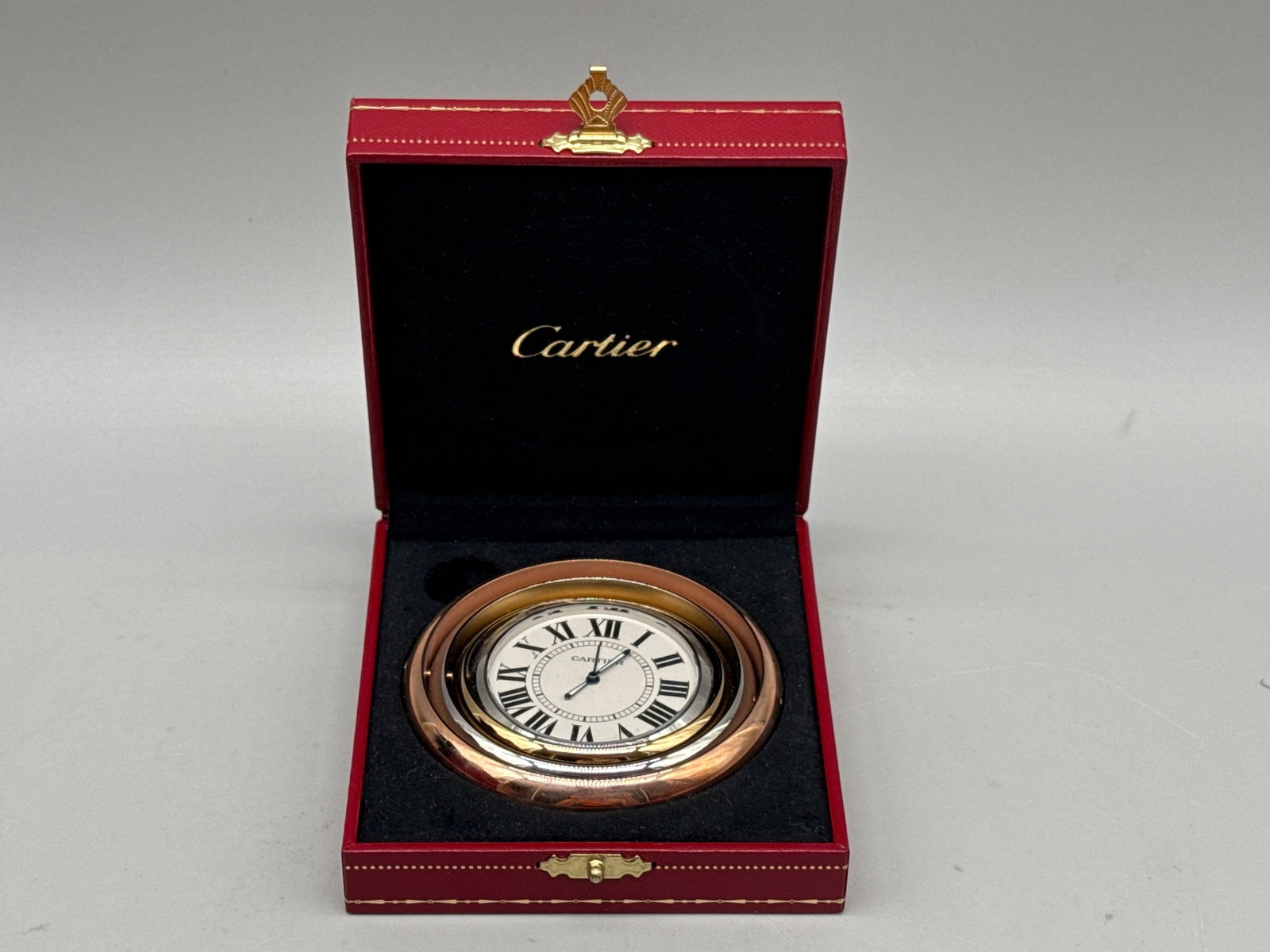 Cartier Trinity Desk Clock - 2