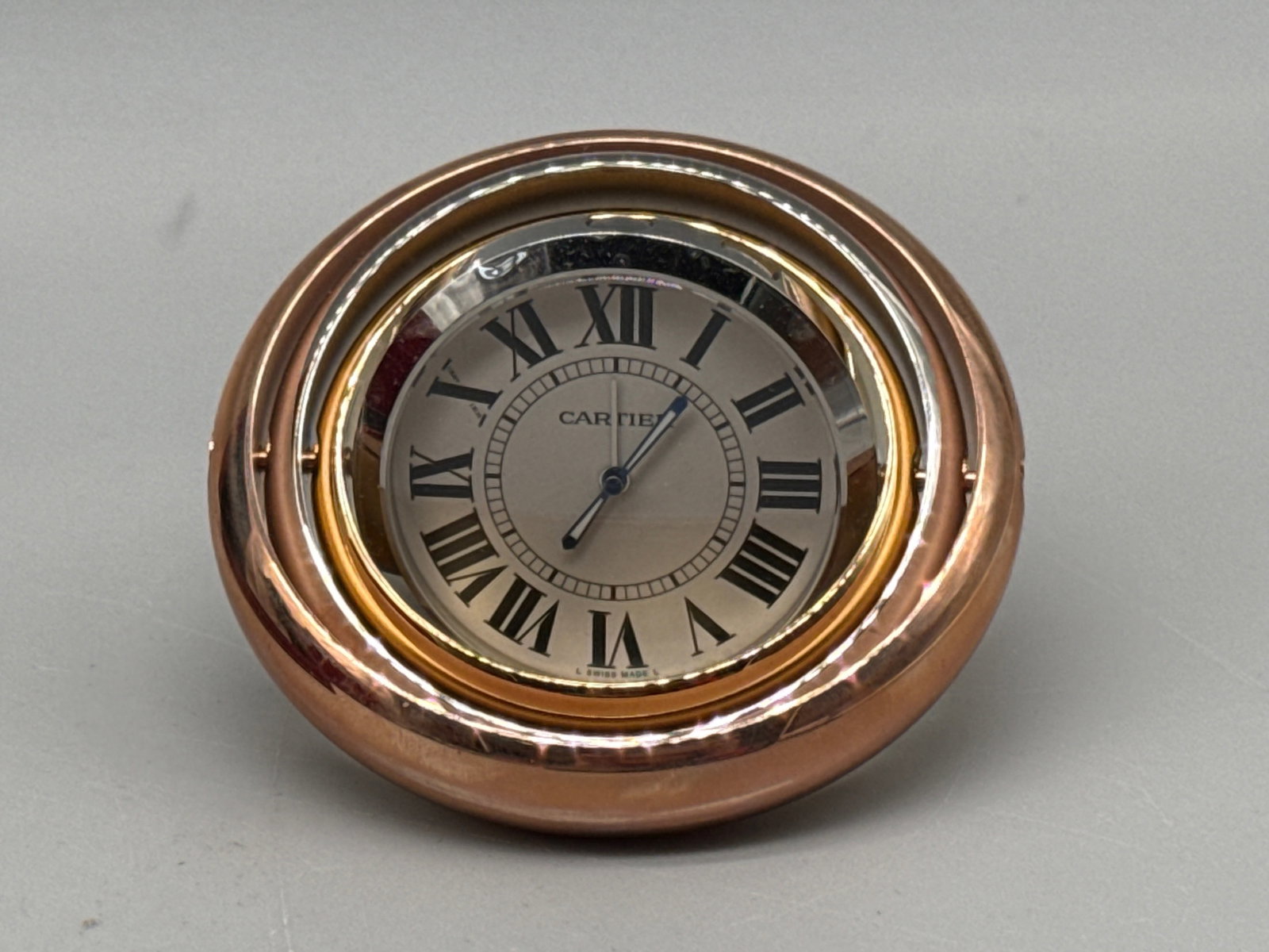 Cartier Trinity Desk Clock - 3