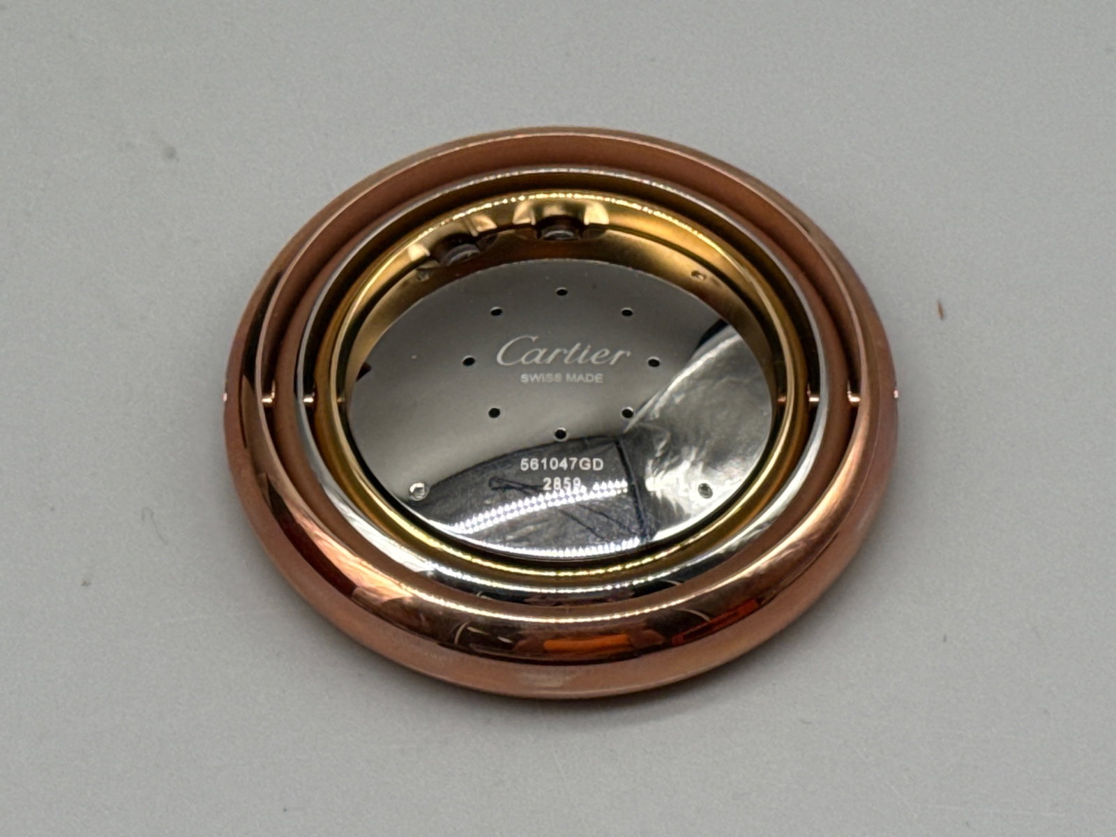 Cartier Trinity Desk Clock - 4