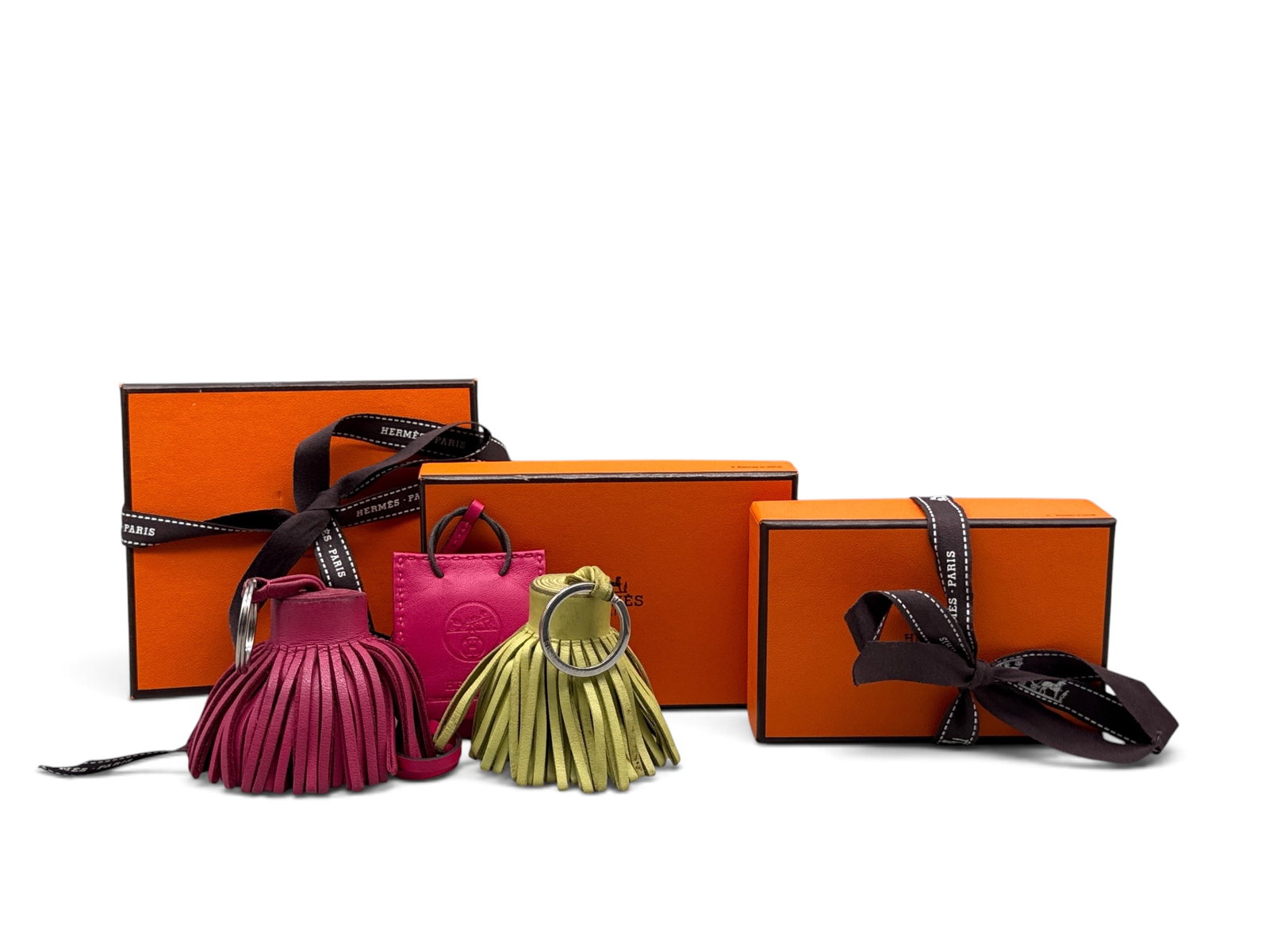 Three Hermes Leather Purse Accessories (1 of 13)