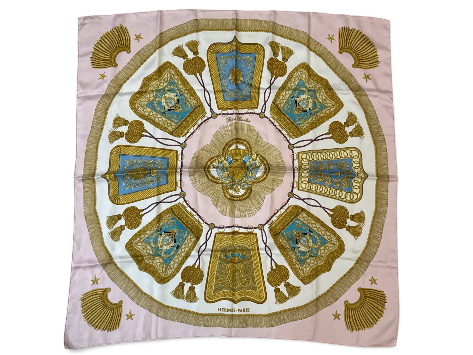 Hermes Paris Poste et Cavalrie Silk Scarf (1 of 5)