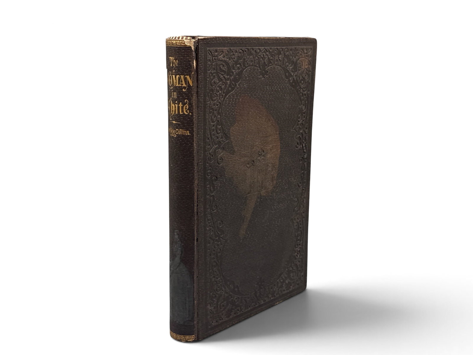 Wilkie Collins: The Woman in White, First American Ed. (1 of 7)