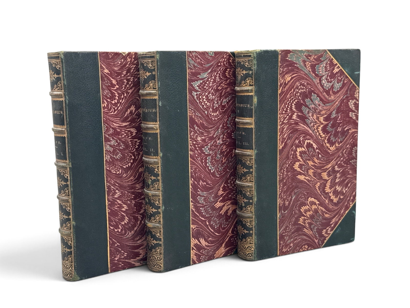 Anastasius In Three Vols., Translated by Thomas Hope (1 of 5)